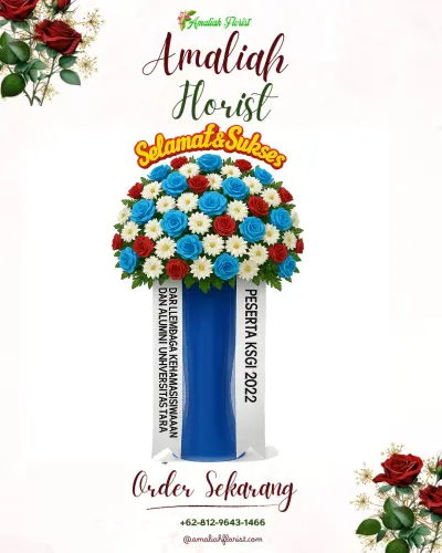 Standing Flower di Tugu Industri Park